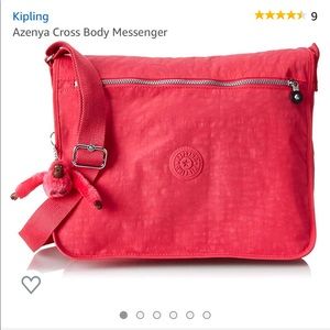 KIPLING Messenger Shoulder Bag with laptop space